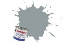 Humbrol Enamel Paint Gull Grey Satin #129