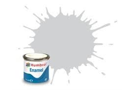 Humbrol Enamel Paint Light Grey Matt  #147