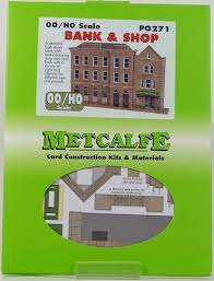 Metcalfe  Low Relief Bank and Shop