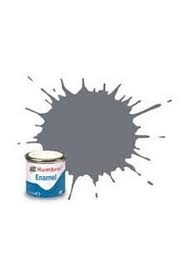 Humbrol Enamel Paint Barley Grey Satin #167