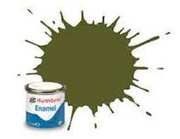 Humbrol Enamel Paint Forest Green Matt #150