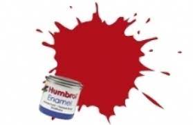 Humbrol Enamel Paint Insignia Red  Matt #153