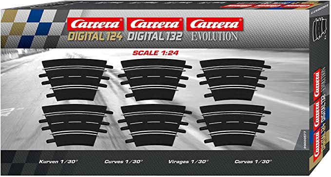 Carrera Digital 124 Curves 1/30 #20577