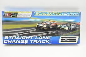 Scaletrix Digital Straight Lane Change Track C7036