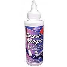 Brush Magic by Deluxe 125ml