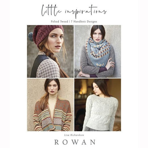 Rowan Little Inspirations - 7 Felted Tweed Handknits ZB287
