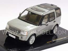 IXO 1:43 - Land Rover Discovery  4 2010 - Silver