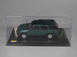 Chevrolet Blazer 1:43 2ND Generation 2002