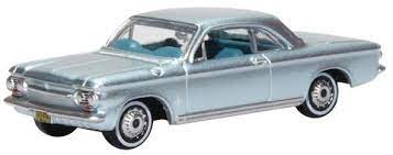 American Collectables - 1963 Chevrolet Corvair Coup 1:18
