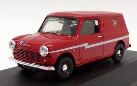 Corgi Vanguards 1:43 Morris Mini Van