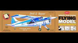 Guillow's Flying Model DHC-2 Beaver Balsa 1:24