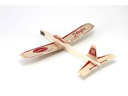 Guillow's Starfire Glider - balsa wood