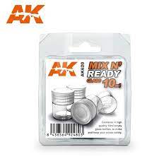 AK Mix n Ready Glass 10ml