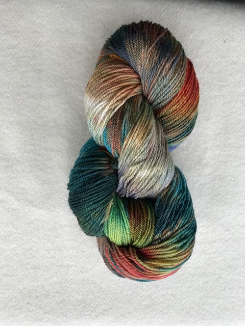 Takahe Merino/Nylon McAuslin 4ply Sock Wool