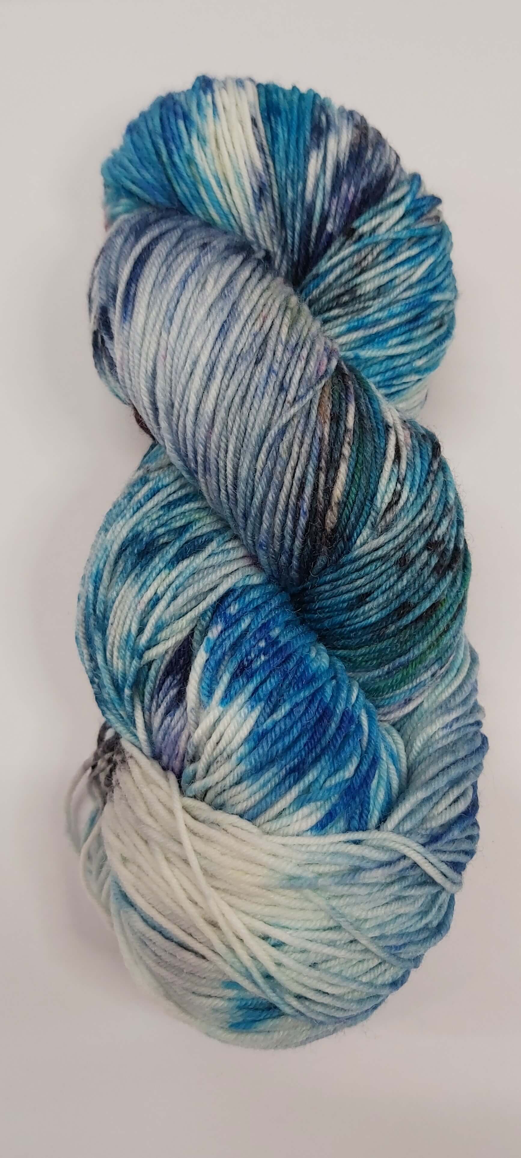 Blue Penguin Merino80/20Nylon McAuslin 4ply Sock Wool