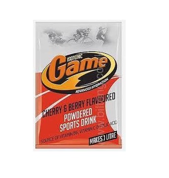 Game Sachets - Cherry & Berry Flavoured
