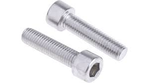 Stainless Steel 304 Hex Socket Capscrew M4 x 12