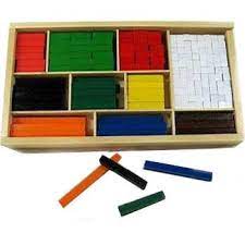 Cuisenaire Rods - wooden