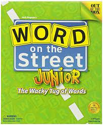 Word on the Street Junior The Wacky Tug of Words