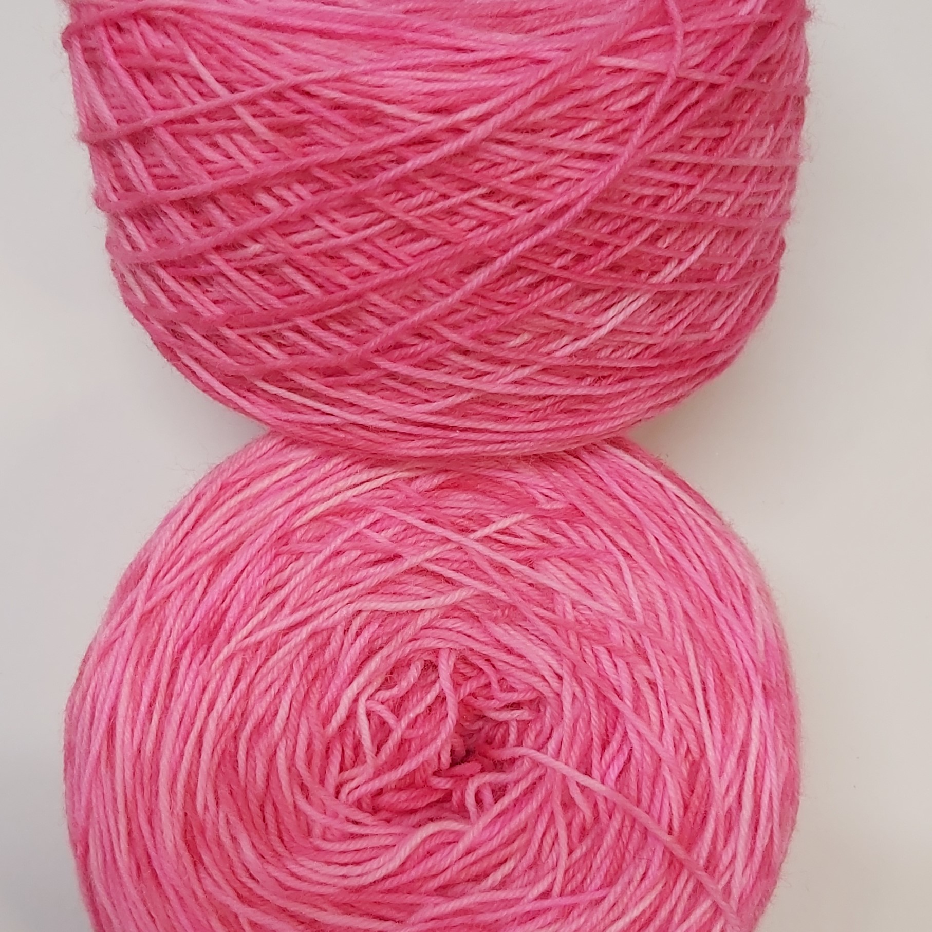 Day Glow Pink 4ply Sock Wool
