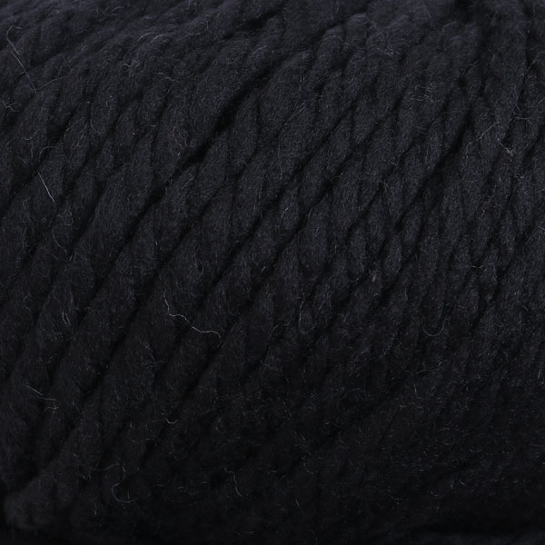 Rowan Big Wool Black 00008