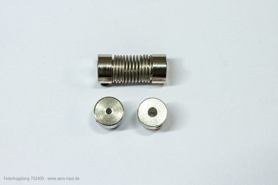 Aero-Naut Spring Clutch 2.00mm to 4.00mm diameter 7034/13