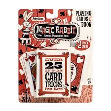 Magic Rabbit Card Tricks for Kids
