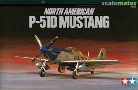 Tamiya 1:72 North American P-51D Mustang