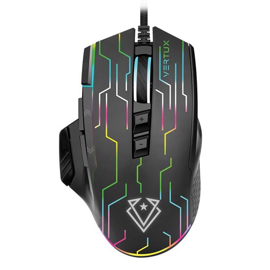 VERTUX KRYPONITE RGB GAMING MOUSE