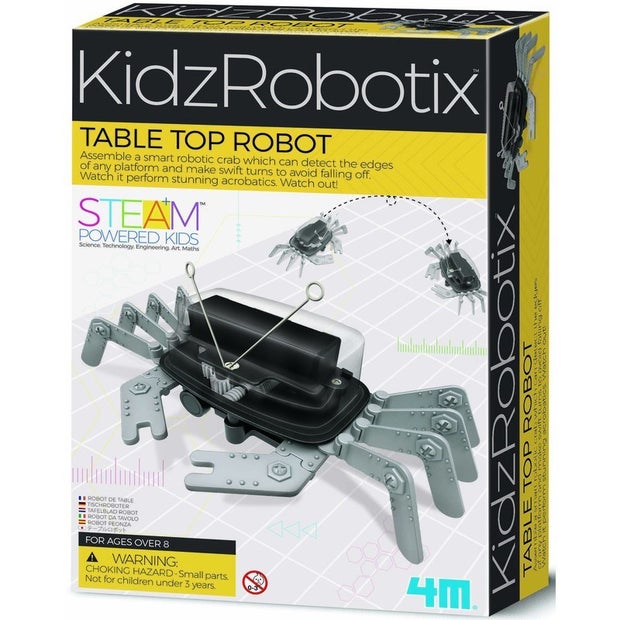 4M Robotix Table Top Robot