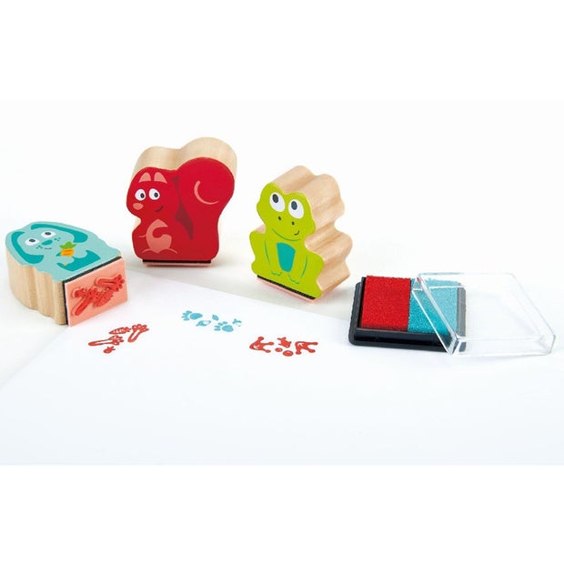 Hape Paw Print Ink Set