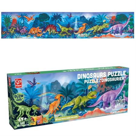 Hape glow in the dark dinosaur puzzle