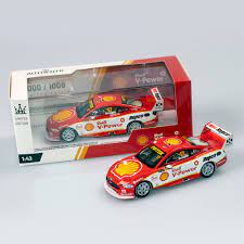 Authentic 1:43 Shell V-Power Racing Team Ford Mustang GT 2019
