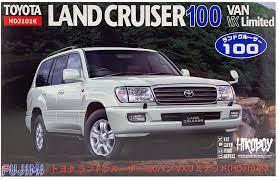 Fujimi 1:24 83 Toyota Cruiser 100 VX LTD