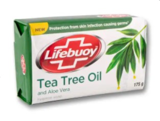 Lifebuoy Bar - Tea Tree & Aloe Vera Soap