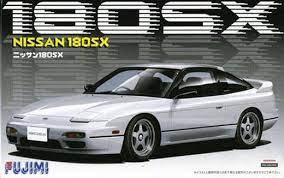 Fujimi 1:24 Nissan Sylvia 180SX