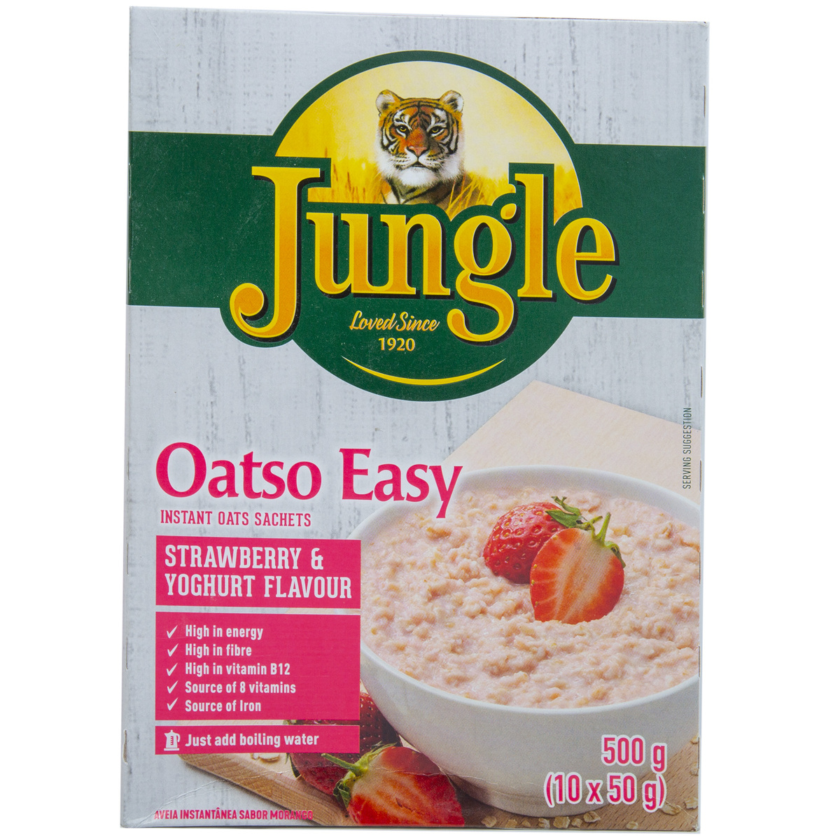 Jungle Oatso Easy - Strawberry