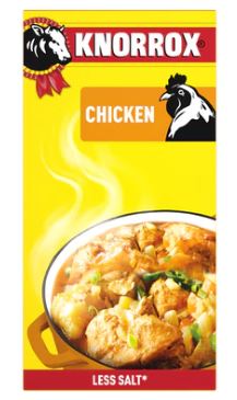 Knorrox Chicken Flavour 6 Stock Cubes