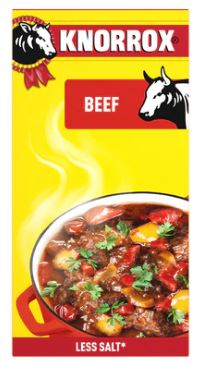 Knorrox Beef Flavour 6 Stock Cubes