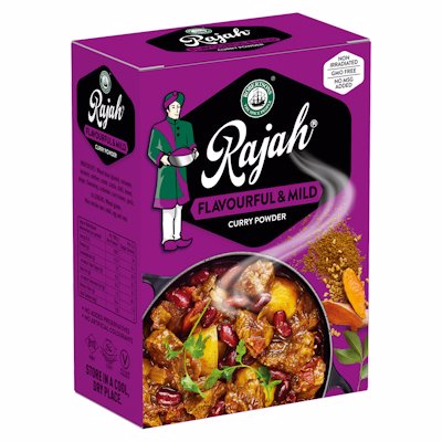 Rajah Curry Powder 100g - Flavourfull & Mild
