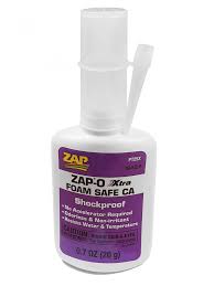 Zap-O Foam Safe CA 20g