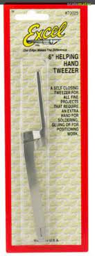 Excel Helping Hand Tweezer 6" #70025