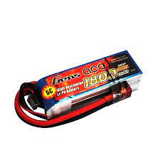 Gens Ace 1800mAh, 11.1V 3S1P 45C