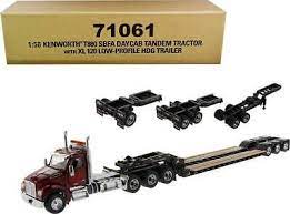 Transport Series Kenworth T880 SFBA Daycab Tandem Tractor