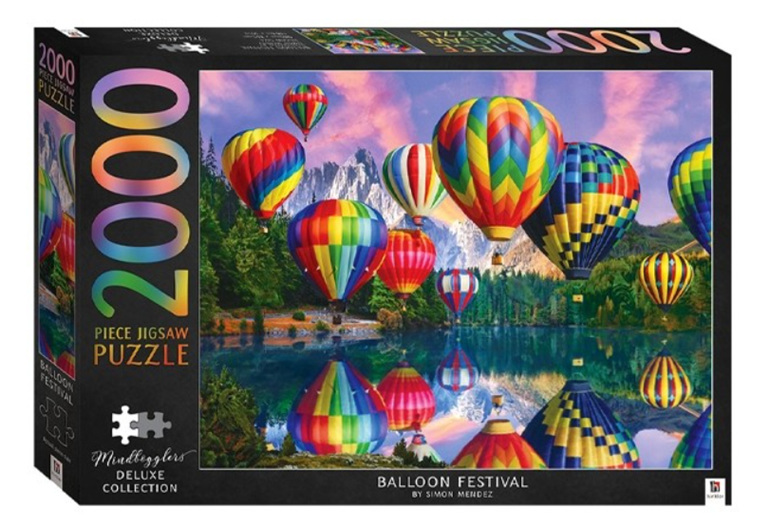 2000pc puzzle: Balloon festival