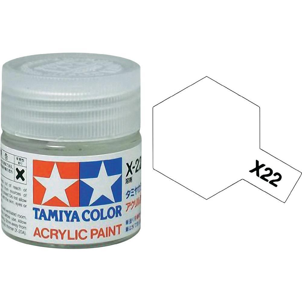 Tamiya Acrylic Paint  X-22 Clear