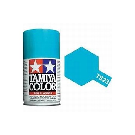 Tamiya spray paint  TS-23 LIGHT BLUE