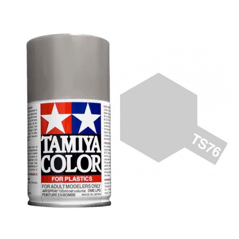 Tamiya Spray Paint TS-76 Mica Silver