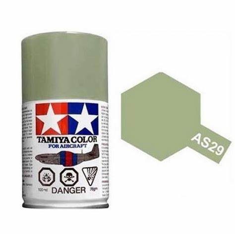 Tamiya Spray paint AS-29 gray green