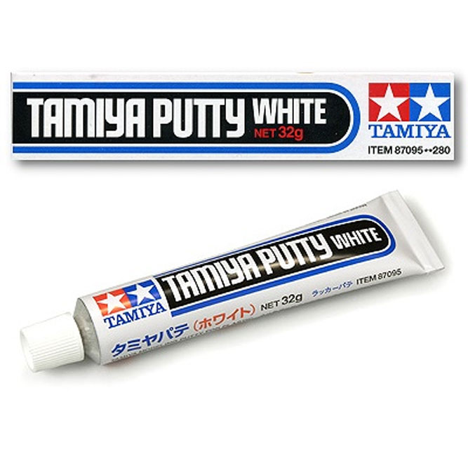 Tamiya putty white 32g
